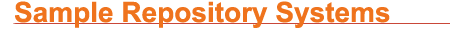 Sample Online Repository Systems provided by MicroAdvantage Document Scanning and Imaging